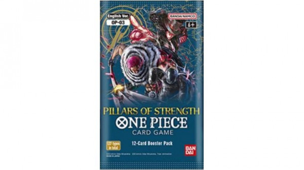 One Piece Card Game - Booster Pack - Pillars of Strength [OP-03] EN