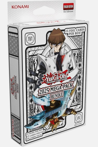 [Eng] Yugioh! Mega Pack Bundle 2025