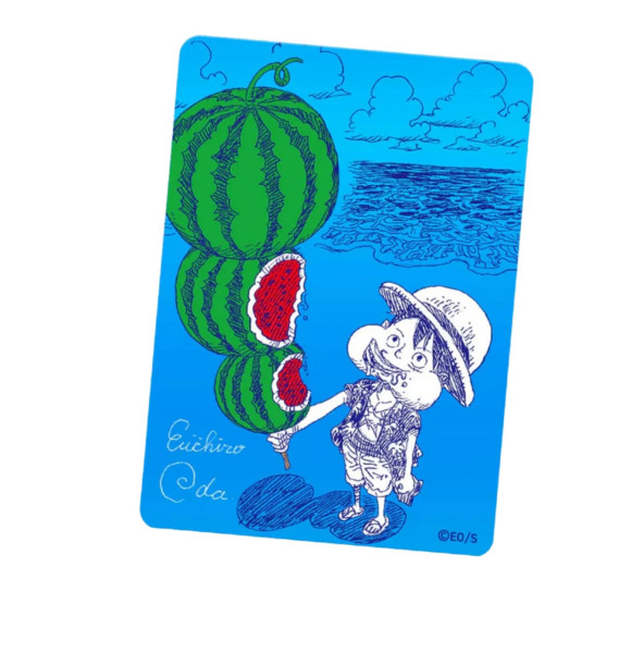 [JAP] One Piece NatsuComi 2026 Promo Watermelon Luffy