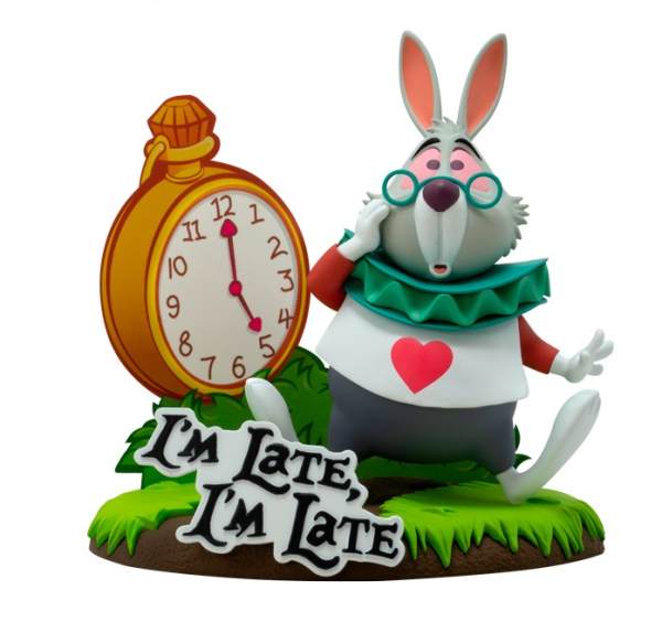 [FIGUREN] Disney - White Rabbit Figur