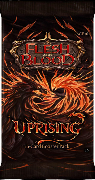 Flesh and Blood - Uprising Booster - Englisch