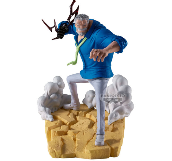 FIGUREN] One Piece Monkey D.Garp figure 19cm
