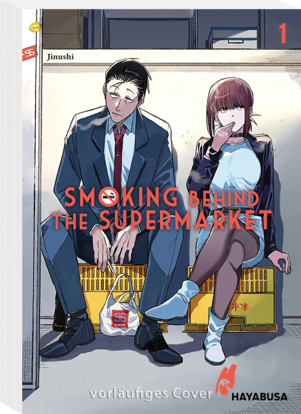 [MANGA] Smoking Behind the Supermarket 01
