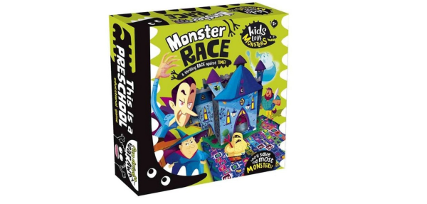 Kids Love Monsters Spiel Monsterrennen