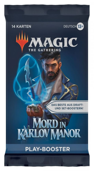 Magic: Mord in Karlov Manor - Play Booster - Deutsch