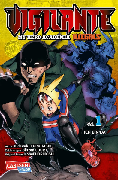[MANGA] Vigilante - My Hero Academia 01