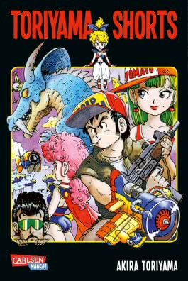 [MANGA] Toriyama Shorts Massiv