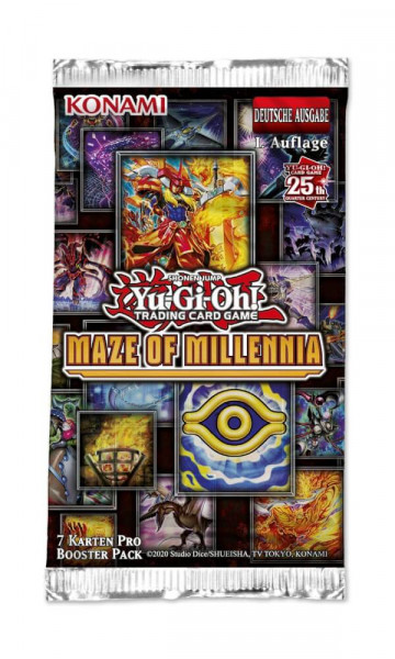 Yu-Gi-Oh! - Maze of Millennia Booster - Deutsch 1.Auflage