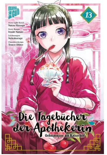 [MANGA] Die Tagebücher der Apothekerin - Geheimnisse am Kaiserhof 13