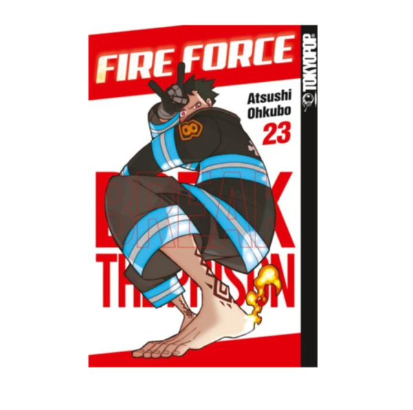 [MANGA] Fire Force 23