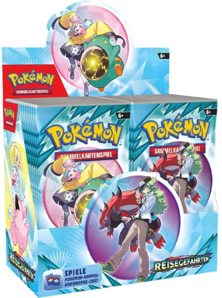 [BREAK] Pokemon - Karmesin & Purpur - Reisegefährten - Display - DE