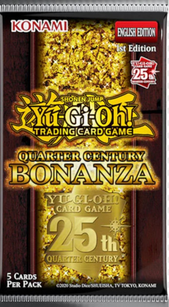 [ENG] Yugioh Quarter Century Bonanza Booster