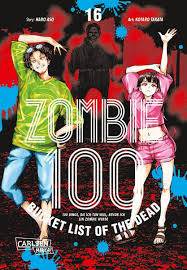 [MANGA] Zombie 100 - Bucket List 16