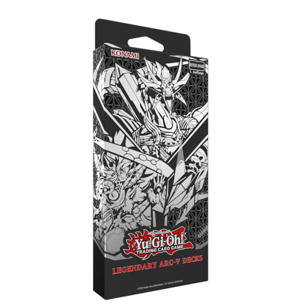[DEU] Yugioh! Legendary Arc V Decks