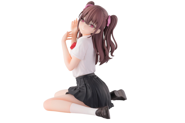[FIGUREN ] 2.5 Dimensional Seduction Makari Tachibana Uniform figure 10cm