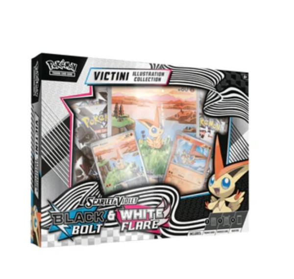 [ENG] Pokemon - Scarlet & Violet - Black Bolt / White Flare Victini Collection