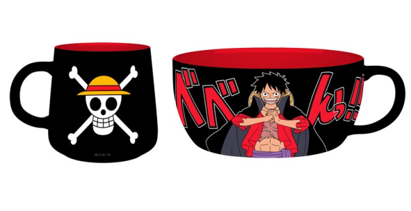 One Piece - Frühstücksset