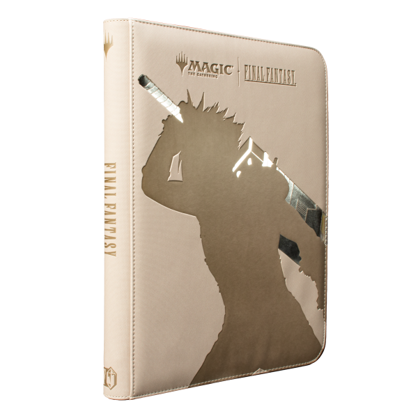 [Zubehör] Ultra Pro - MTG: Final Fantasy 9-Pocket Premium Zippered PRO-Binder CLOUD