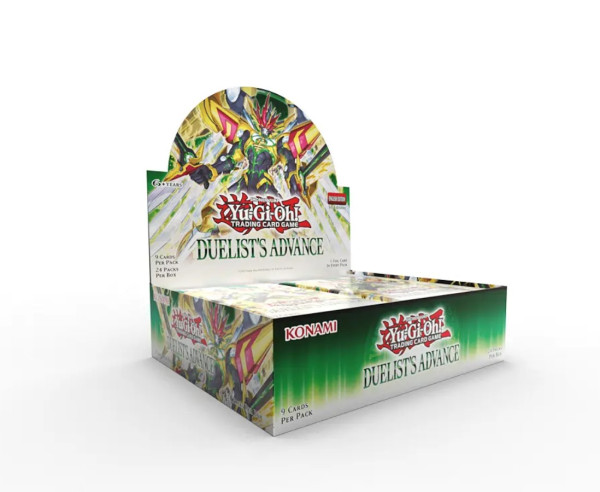 [ENG] Yu-Gi-Oh! - Duelist's Advance Booster Display