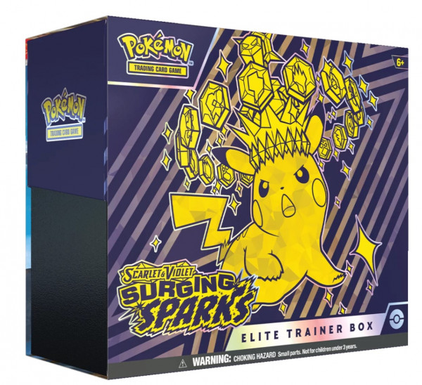 [ENG] Pokemon Surging Sparks Elite Trainer Box