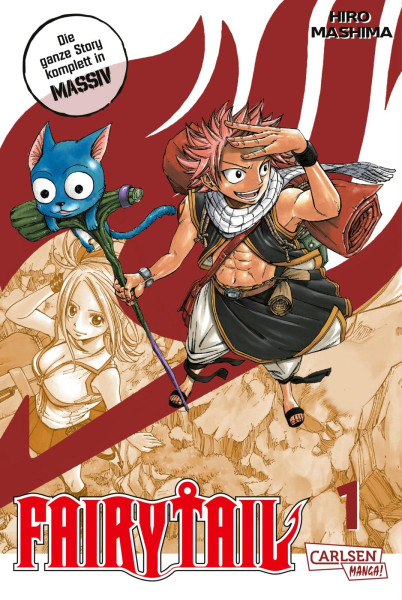 [MANGA] Fairy Tail Massiv 01