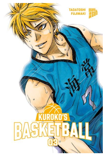 [MANGA] Kuroko's Basketball 03