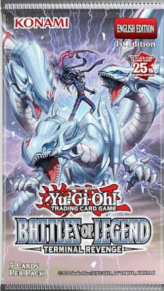 Yu-Gi-Oh! Battles of Legend Terminal Revenge Booster Englisch