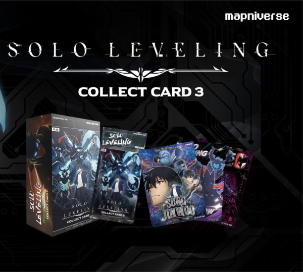 [KOR] Mapniverse Solo Leveling Part 3 Case (30 Booster Box)