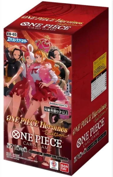 [JAP] One Piece - One Piece Heroines Edition - EB03 - Display