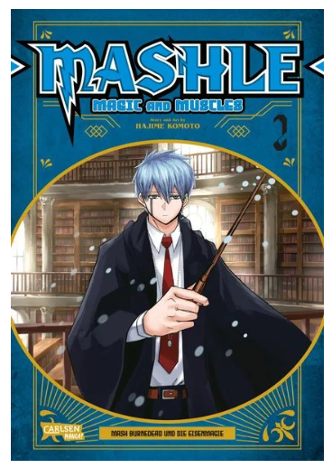[MANGA] Mashle: Magic and Muscles 2