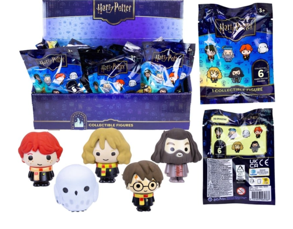 [BLINDBOX] Harry Potter - 3D Radiergummi
