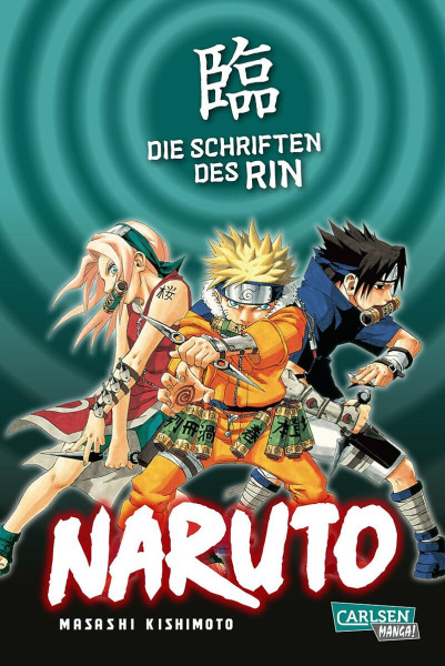 [MANGA] Naruto Files II Rin Neudit.