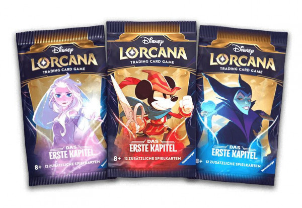 Disney Lorcana: Das Erste Kapitel - Booster DE - BREAK