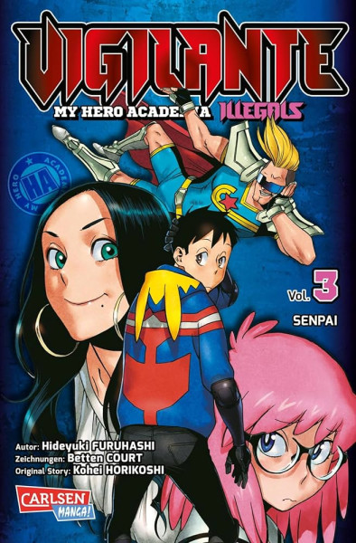 [MANGA] Vigilante - My Hero Academia 03