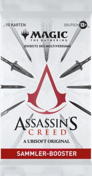 Magic Assassins Creed Sammler Booster Deutsch