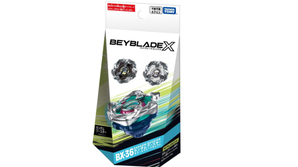 BEYBLADE X Beyblade X BX-36 Random Booster Whale Wave Select