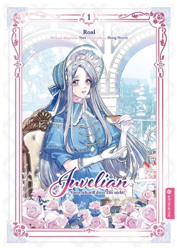 [MANGA] Juvelian - Vater, ich will diese Ehe nicht 01