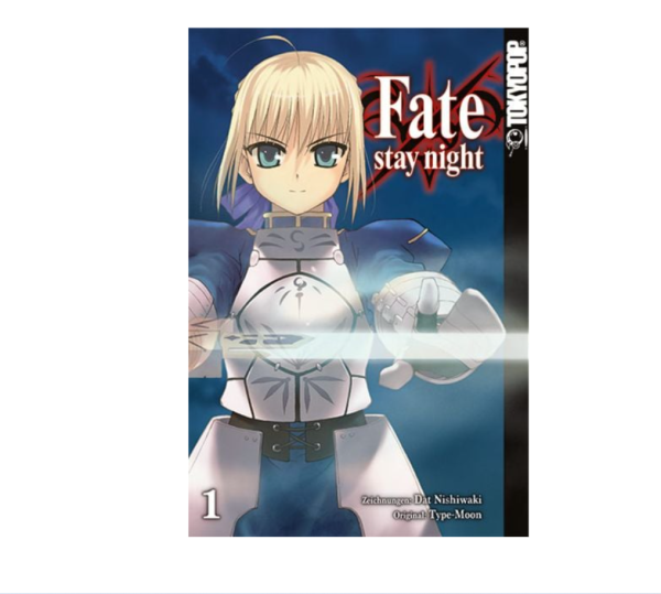 [MANGA] Fate/stay night, Sammelband 01