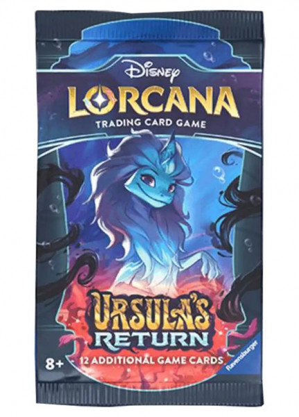 Disney Lorcana Ursulas Return Booster EN