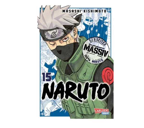 [MANGA] Naruto Massiv 15
