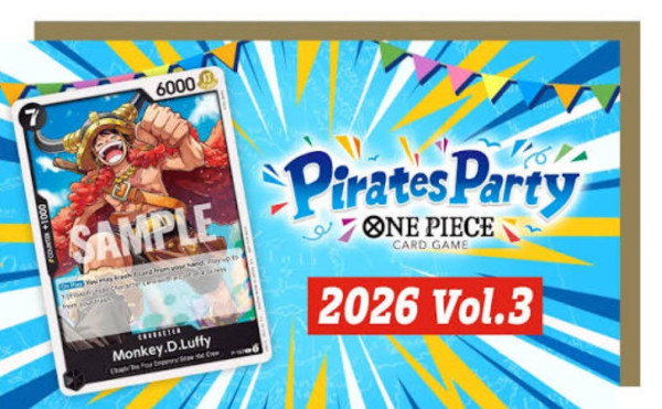 [Turnier] One Piece Pirate Battle Vol. 3 1on1 17.10.26 - 12:00 Uhr