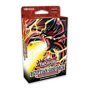 Egyptian God Deck Slifer der Himmelsdrache Deutsch Reprint