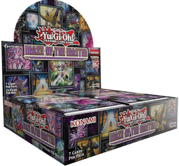 [DEU] Yugioh! Special Booster - Maze of the Master Booster Display