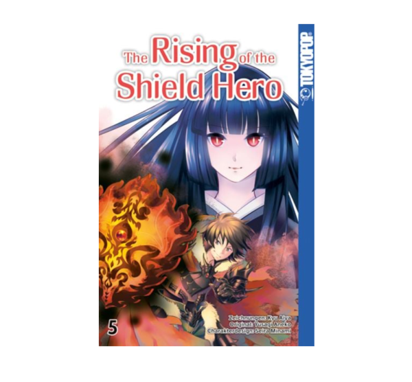 [MANGA] The Rising of the Shield Hero, Band 05