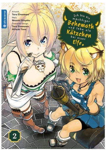 [MANGA ] Ich bin ein mächtiger Behemoth und lebe als Kätzchen bei einer Elfe 02