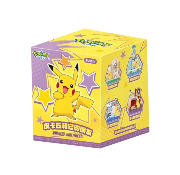 [CN] Pokemon Funism Pikachu and Friend Blindbox