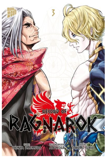 [MANGA] Record of Ragnarok 03