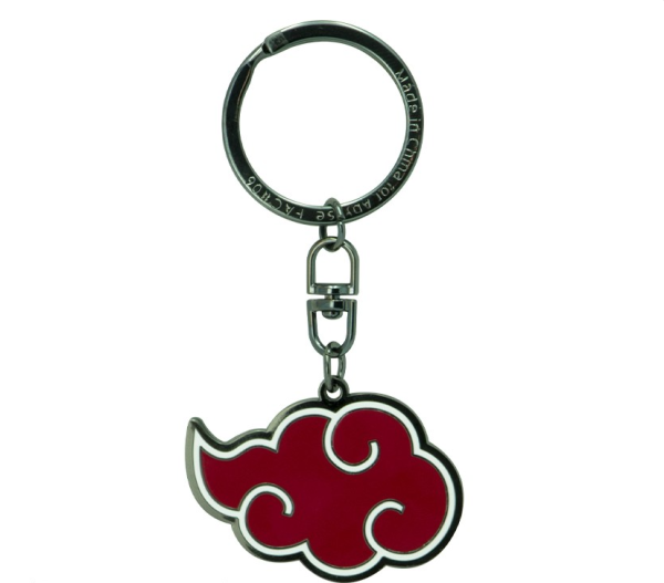 SCHLÜSSELANHÄNGER] NARUTO SHIPPUDEN - Keychain Akatsuki