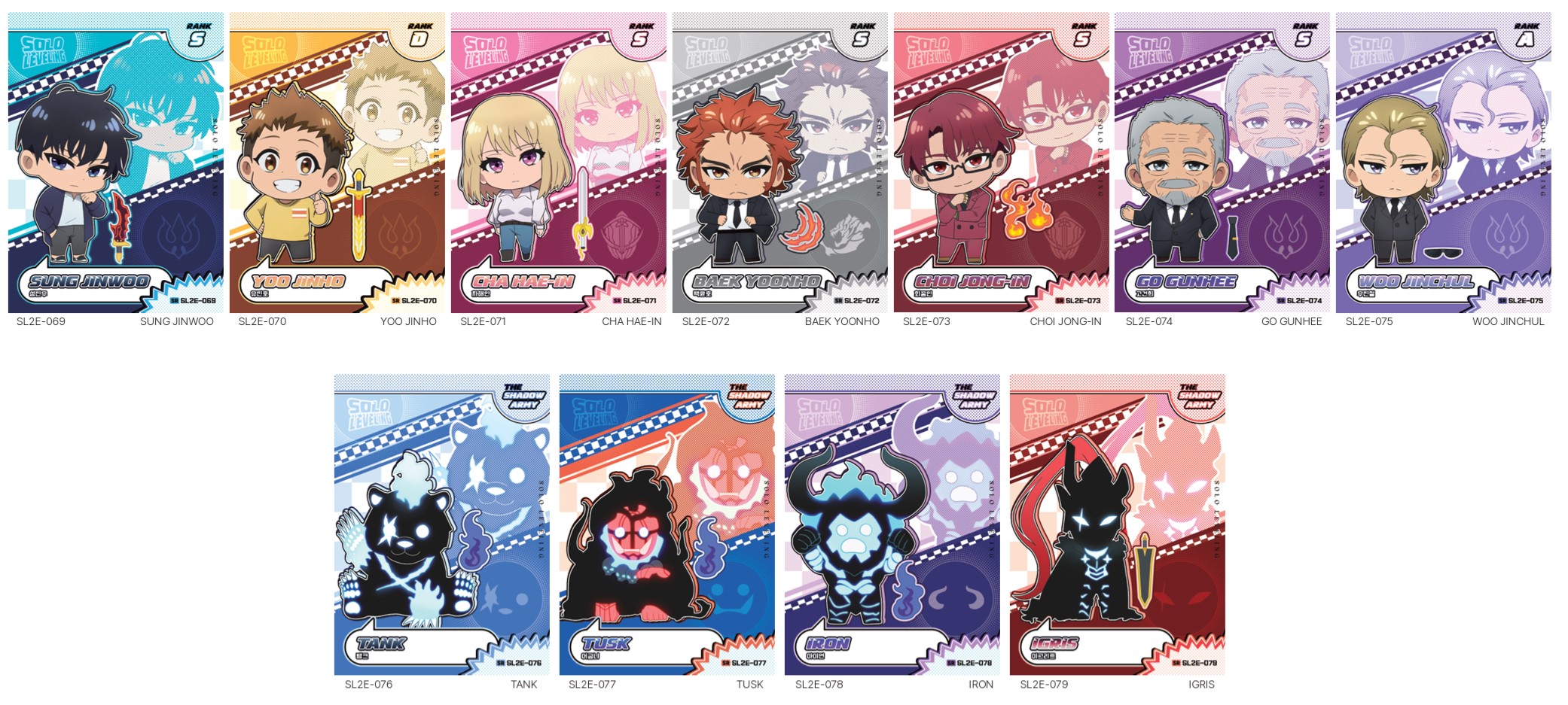 [KOR] Mapniverse Solo Leveling Part 2 Booster Box | ravecards.com