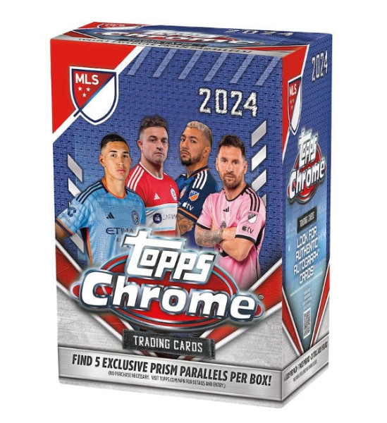 [ENG] Topps 2024 MLS Value Box